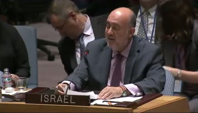 Ambassador Ron Prosor sounds a siren in the Security Council   YouTube